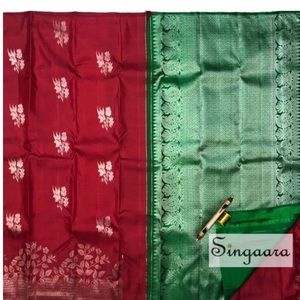 Beautiful kanchipuram silk saree